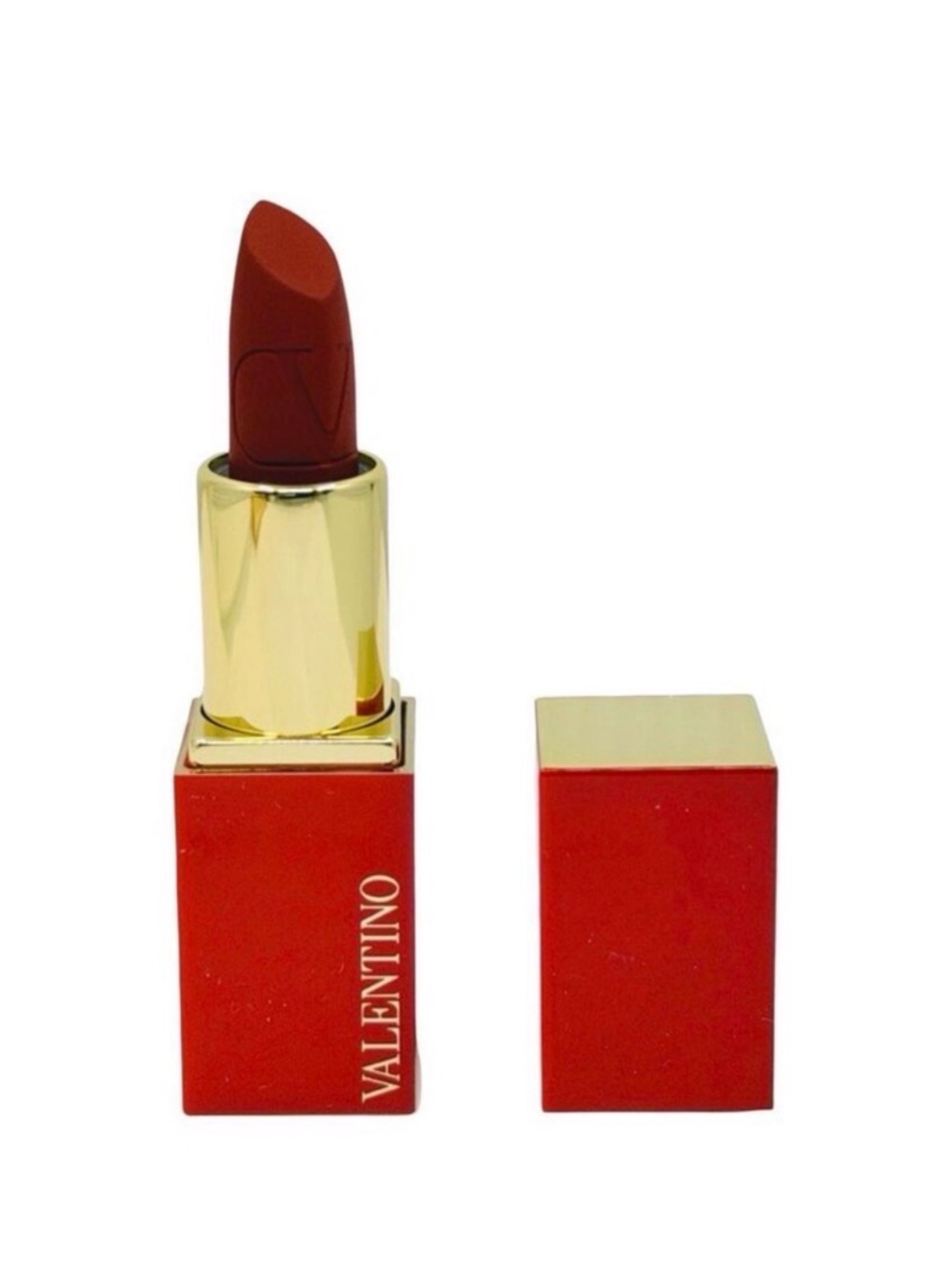 Valentino Mini Rosso Striking Matte Lip Color - 0.07 oz / 2g - 219A Star Studded